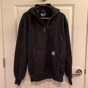 Carhartt Rain Defender 1/4 Zip Hoodie Sz. Men’s Small